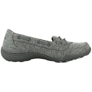 Skechers‎ Breathe Easy Good Influence Sneakers Grey Women’s Size 6.5